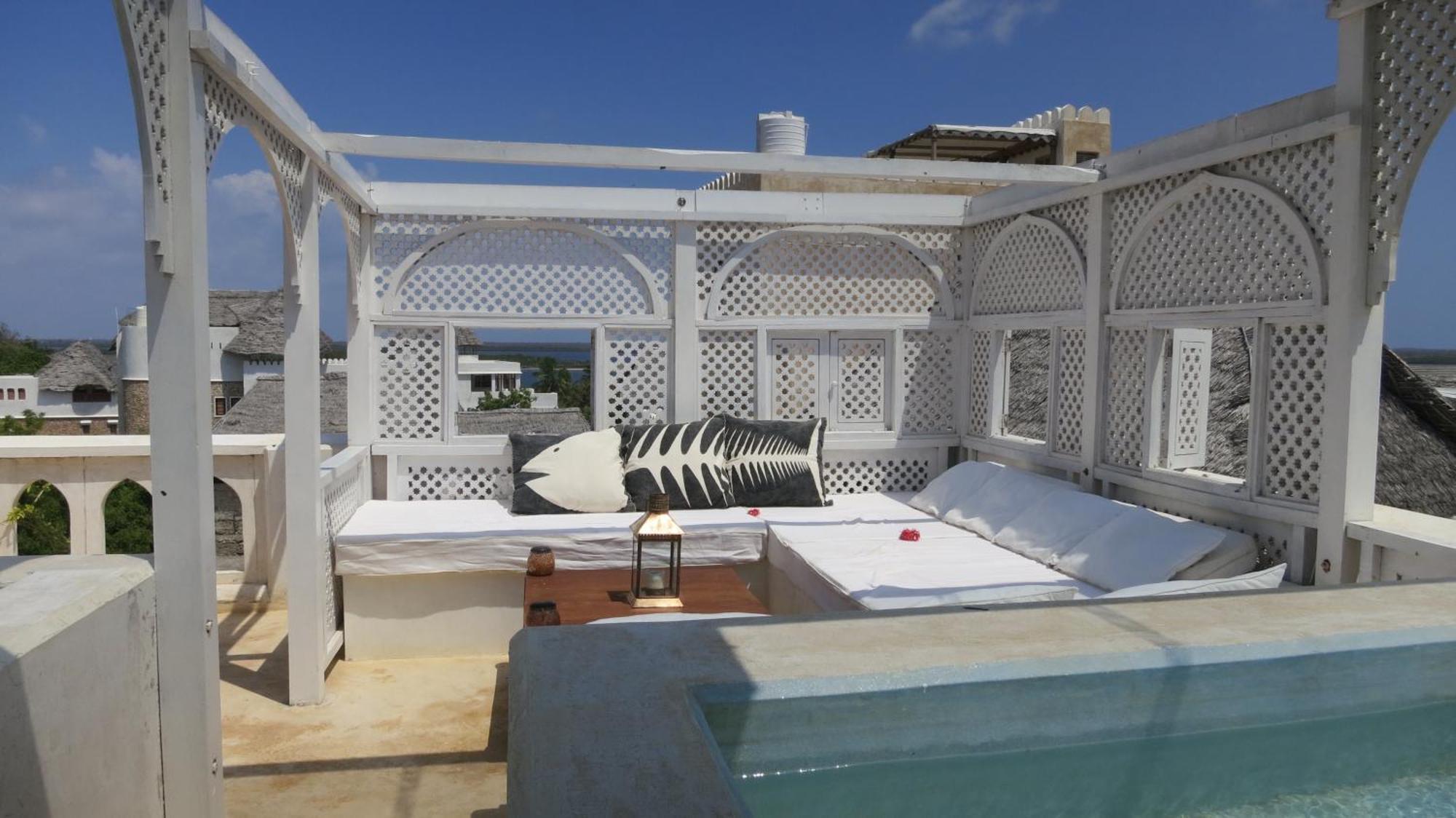 فندق Gaba Gaba House لامو المظهر الخارجي الصورة